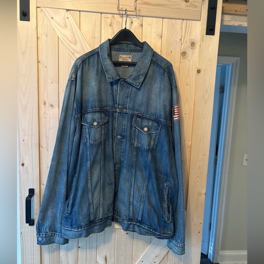 Ralph Lauren Blue Denim Jacket